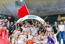 المغرب يهزم الكويت ويتوج بكأس العرب لكرة الصالات للمرة الثالثة缩略图