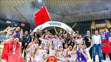 المغرب يهزم الكويت ويتوج بكأس العرب لكرة الصالات للمرة الثالثة缩略图 المغرب يهزم الكويت ويتوج بكأس العرب لكرة الصالات للمرة الثالثة缩略图