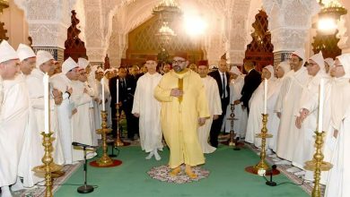 الملك يدعو الحجاج المغاربة إلى أن يكونوا سفراء للوطن وهويته القائمة على الانفتاح والتسامح缩略图