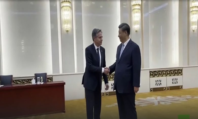 بلينكن: الولايات المتحدة لا تدعم استقلال تايوان ولا تسعى لتغيير النظام في الصين缩略图 بلينكن: الولايات المتحدة لا تدعم استقلال تايوان ولا تسعى لتغيير النظام في الصين缩略图