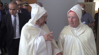 حفل تنصيب فضيلة العلامة الدكتور مصطفى بن حمزة رئيسا للمجلس العلمي الجهوي لجهة الشرق缩略图