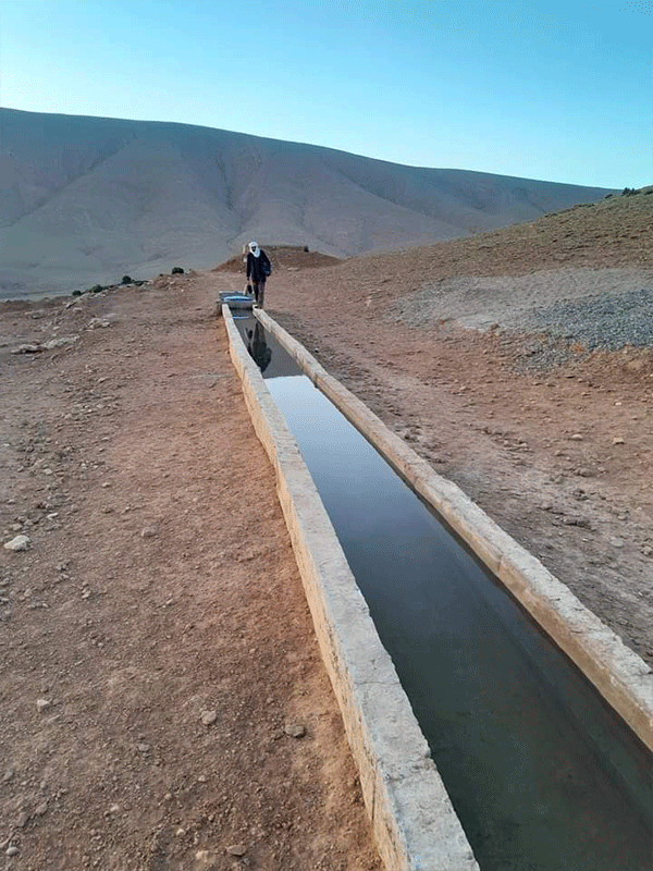 تنغير: دواوير تعاني نضب الفرشاة المائية وشح المياه الصالحة للشرب ومطالب بايجاد حلول جذرية插图