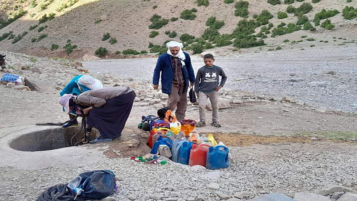 تنغير: دواوير تعاني نضب الفرشاة المائية وشح المياه الصالحة للشرب ومطالب بايجاد حلول جذرية缩略图