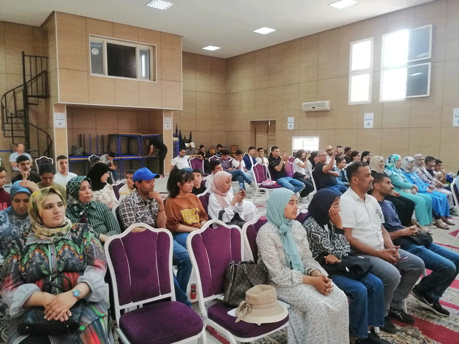 دار الشباب ابن سيناء بوجدة: الإقصائيات الجهوية لبرنامج صوت الطفولة.插图 دار الشباب ابن سيناء بوجدة: الإقصائيات الجهوية لبرنامج صوت الطفولة.插图