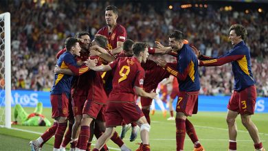 دوري الأمم الأوروبية.. إسبانيا تحرز اللقب على حساب كرواتيا缩略图 دوري الأمم الأوروبية.. إسبانيا تحرز اللقب على حساب كرواتيا缩略图