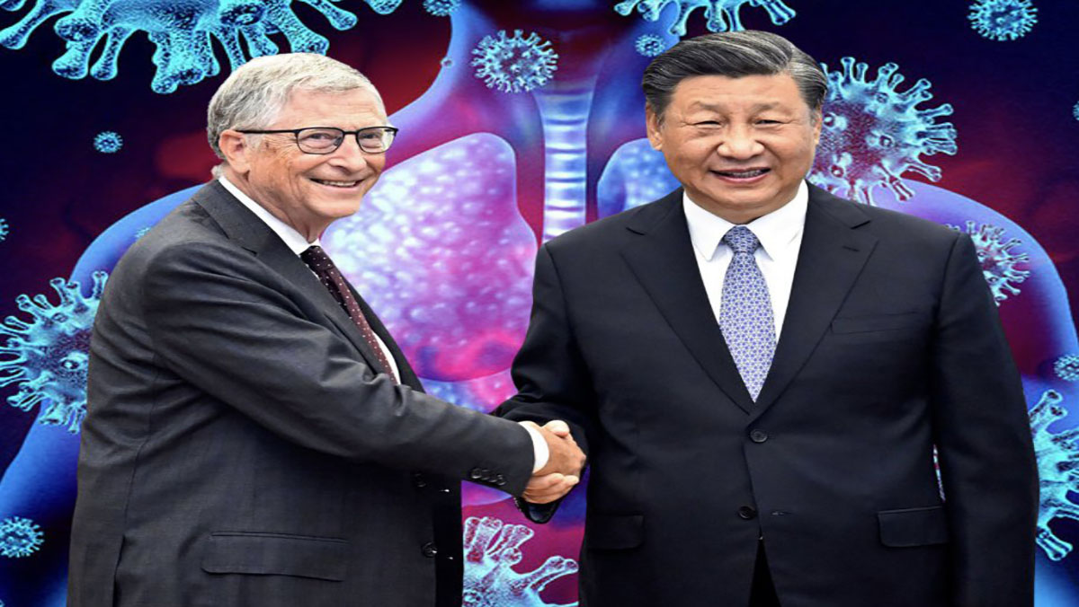 شي يلتقي بيل غيتس … أنت أول صديق أمريكي التقيت به في بكين هذا العام缩略图