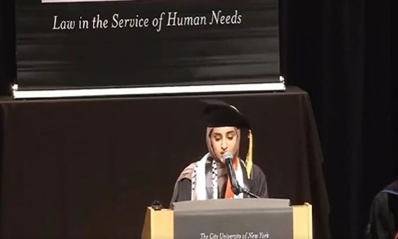 حرية التعبير في الجامعات الأمريكية تقف عند جدار الصهيونية缩略图 حرية التعبير في الجامعات الأمريكية تقف عند جدار الصهيونية缩略图
