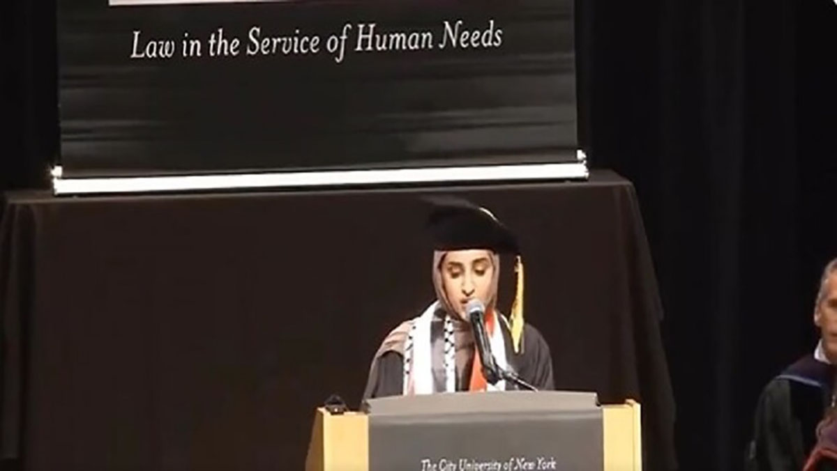 حرية التعبير في الجامعات الأمريكية تقف عند جدار الصهيونية缩略图