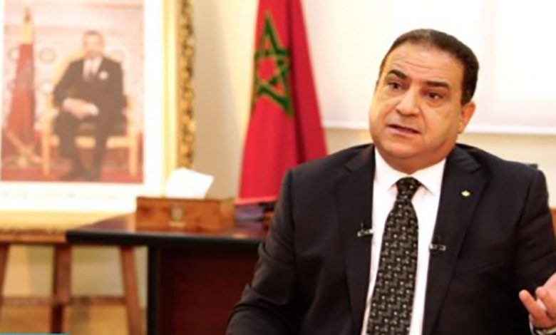 محمد ادخيسي: مديرية الأمن تتطلع إلى دعم جهود الحماية والنهوض بالحقوق والوقاية من مخاطر التعذيب缩略图 محمد ادخيسي: مديرية الأمن تتطلع إلى دعم جهود الحماية والنهوض بالحقوق والوقاية من مخاطر التعذيب缩略图