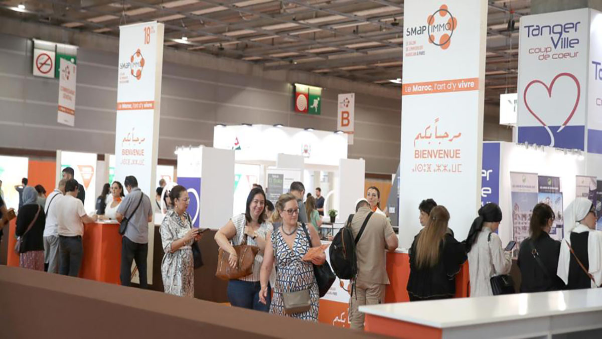 معرض العقار المغربي بباريس:  مئات المشاريع في أكثر من 60 مدينة缩略图