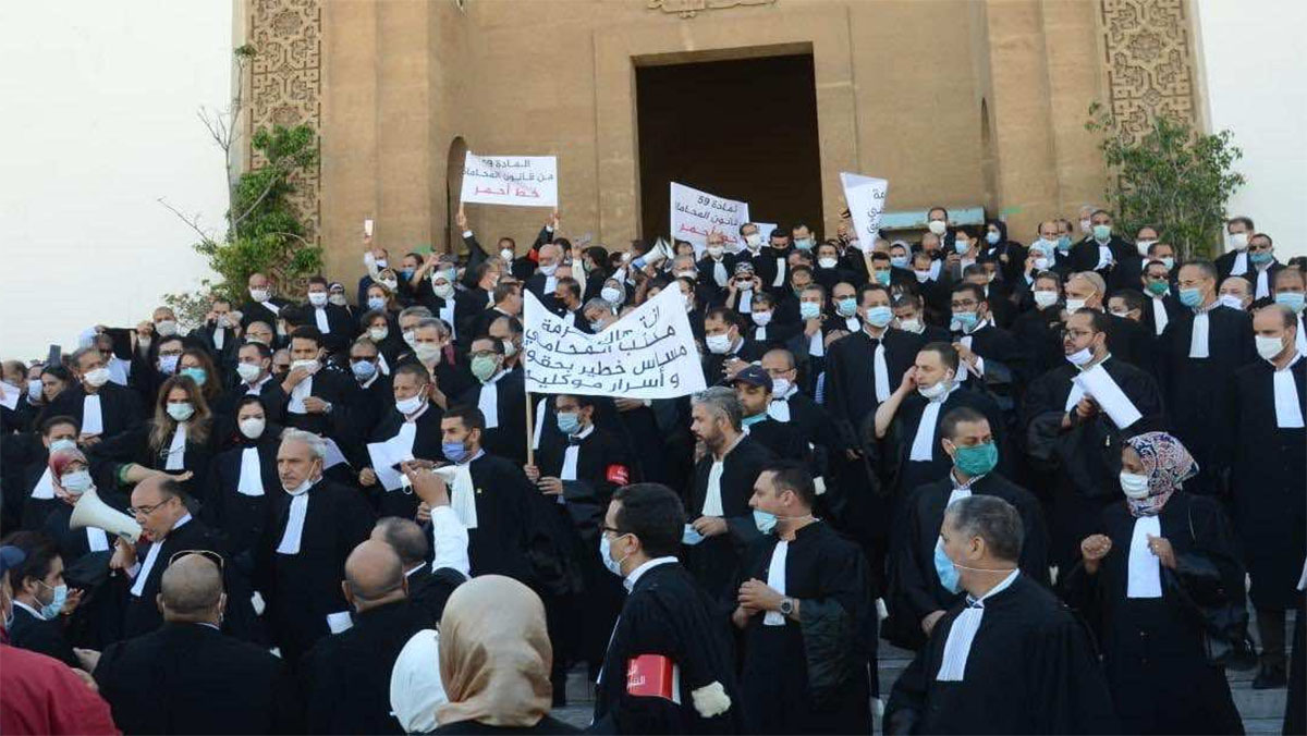 نقابة المحامين تنتفض في وجه جمعية الأنصاري وتتهمها بـ”الكولسة وحجب المعلومات”缩略图