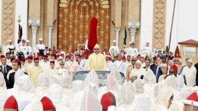 بلاغ لوازرة القصور الملكية والتشريفات والأوسمة: حفل الولاء، خطاب العرش وحفل التخرج مع أداء القسم.缩略图