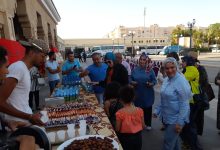 وجدة، على هامش محطة العبور للبرنامج الوطني للتخييم، الدكتورة نجية النور: من جميل الصدف أن تكون هذه الإنطلاقة من ساحة 18 مارس ذكرى الخطاب الملكي السامي.缩略图 وجدة، على هامش محطة العبور للبرنامج الوطني للتخييم، الدكتورة نجية النور: من جميل الصدف أن تكون هذه الإنطلاقة من ساحة 18 مارس ذكرى الخطاب الملكي السامي.缩略图