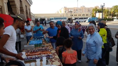 وجدة، على هامش محطة العبور للبرنامج الوطني للتخييم، الدكتورة نجية النور: من جميل الصدف أن تكون هذه الإنطلاقة من ساحة 18 مارس ذكرى الخطاب الملكي السامي.缩略图