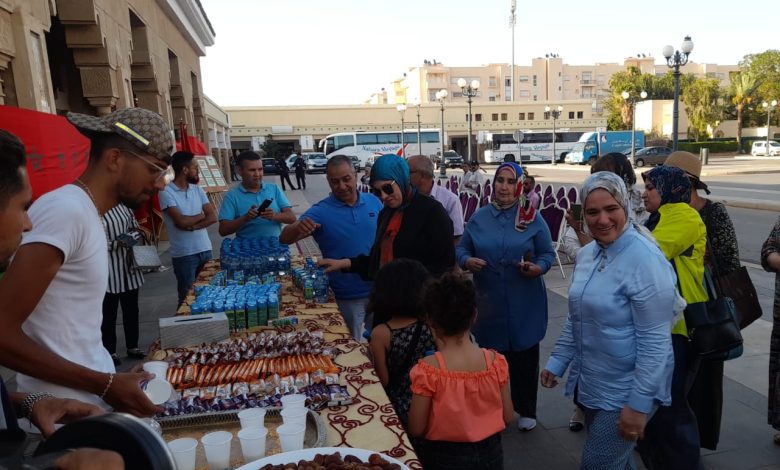 وجدة، على هامش محطة العبور للبرنامج الوطني للتخييم، الدكتورة نجية النور: من جميل الصدف أن تكون هذه الإنطلاقة من ساحة 18 مارس ذكرى الخطاب الملكي السامي.缩略图 وجدة، على هامش محطة العبور للبرنامج الوطني للتخييم، الدكتورة نجية النور: من جميل الصدف أن تكون هذه الإنطلاقة من ساحة 18 مارس ذكرى الخطاب الملكي السامي.缩略图