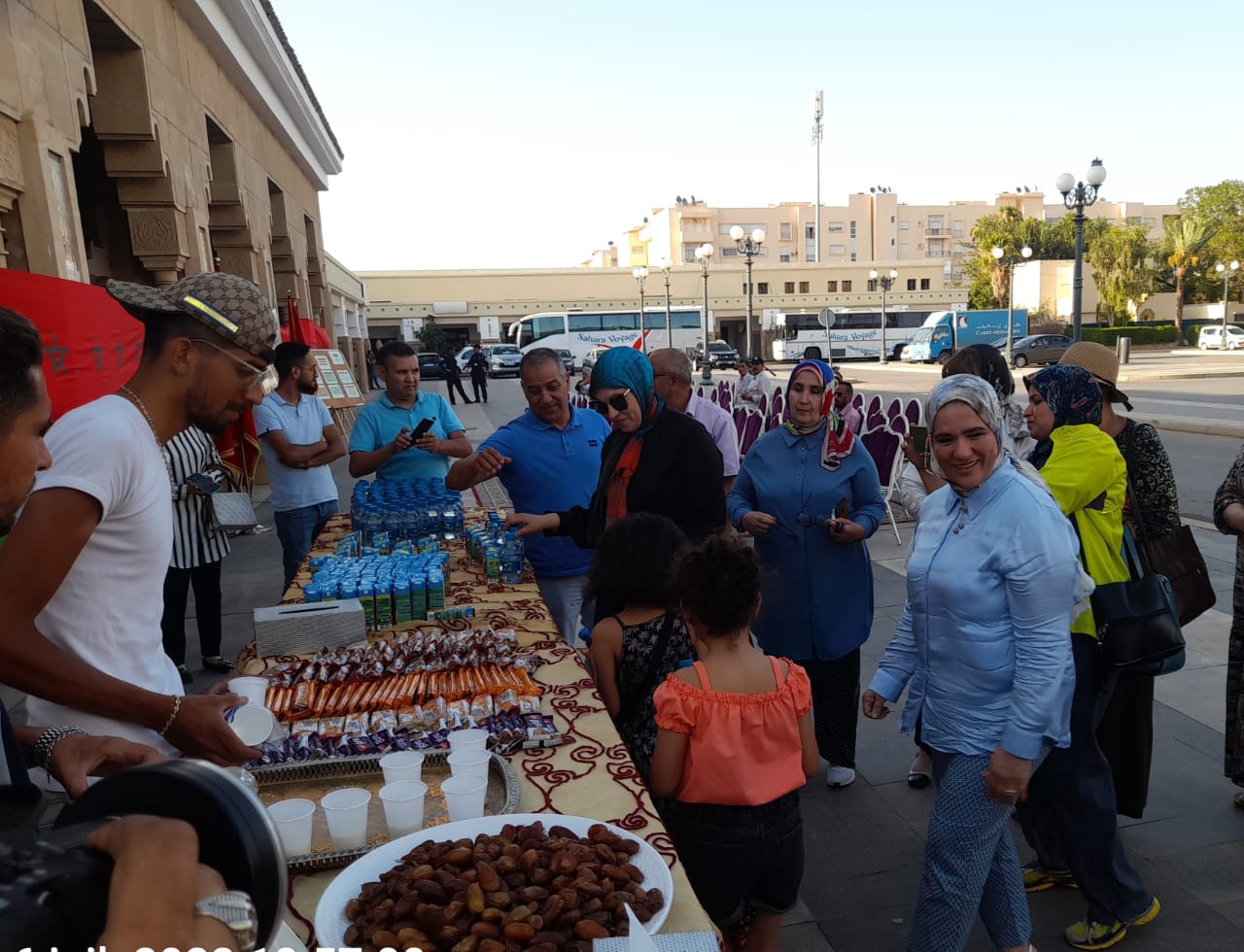 وجدة، على هامش محطة العبور للبرنامج الوطني للتخييم، الدكتورة نجية النور: من جميل الصدف أن تكون هذه الإنطلاقة من ساحة 18 مارس ذكرى الخطاب الملكي السامي.缩略图