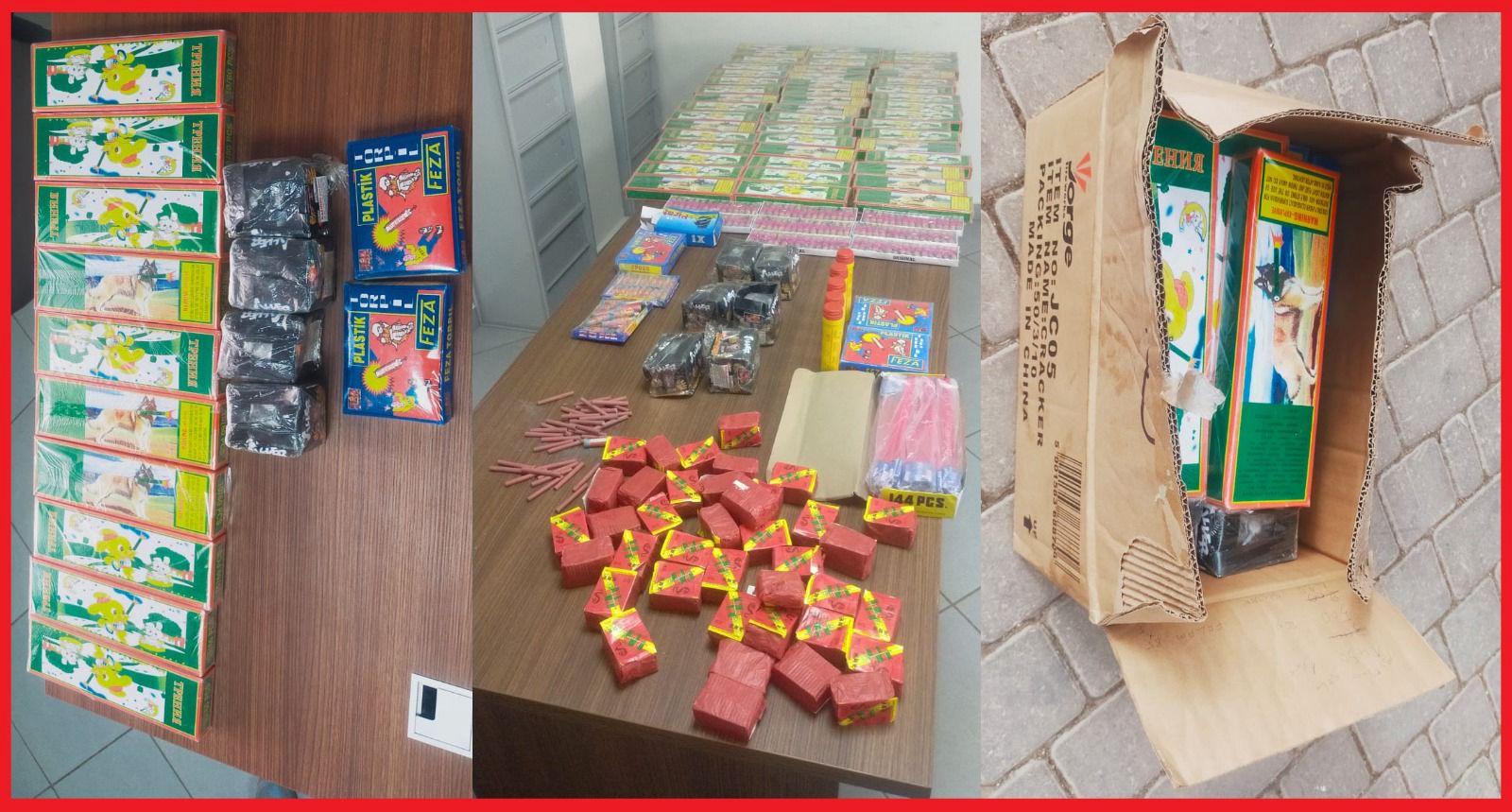 سطات: إعتقال مروج للشهب النارية والمفرقعات.缩略图