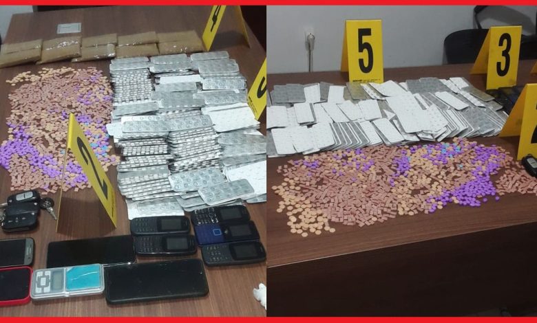 القنيطرة: إيقاف جناة بسبب ترويج مخدرات ومؤثرات عقلية.缩略图 القنيطرة: إيقاف جناة بسبب ترويج مخدرات ومؤثرات عقلية.缩略图