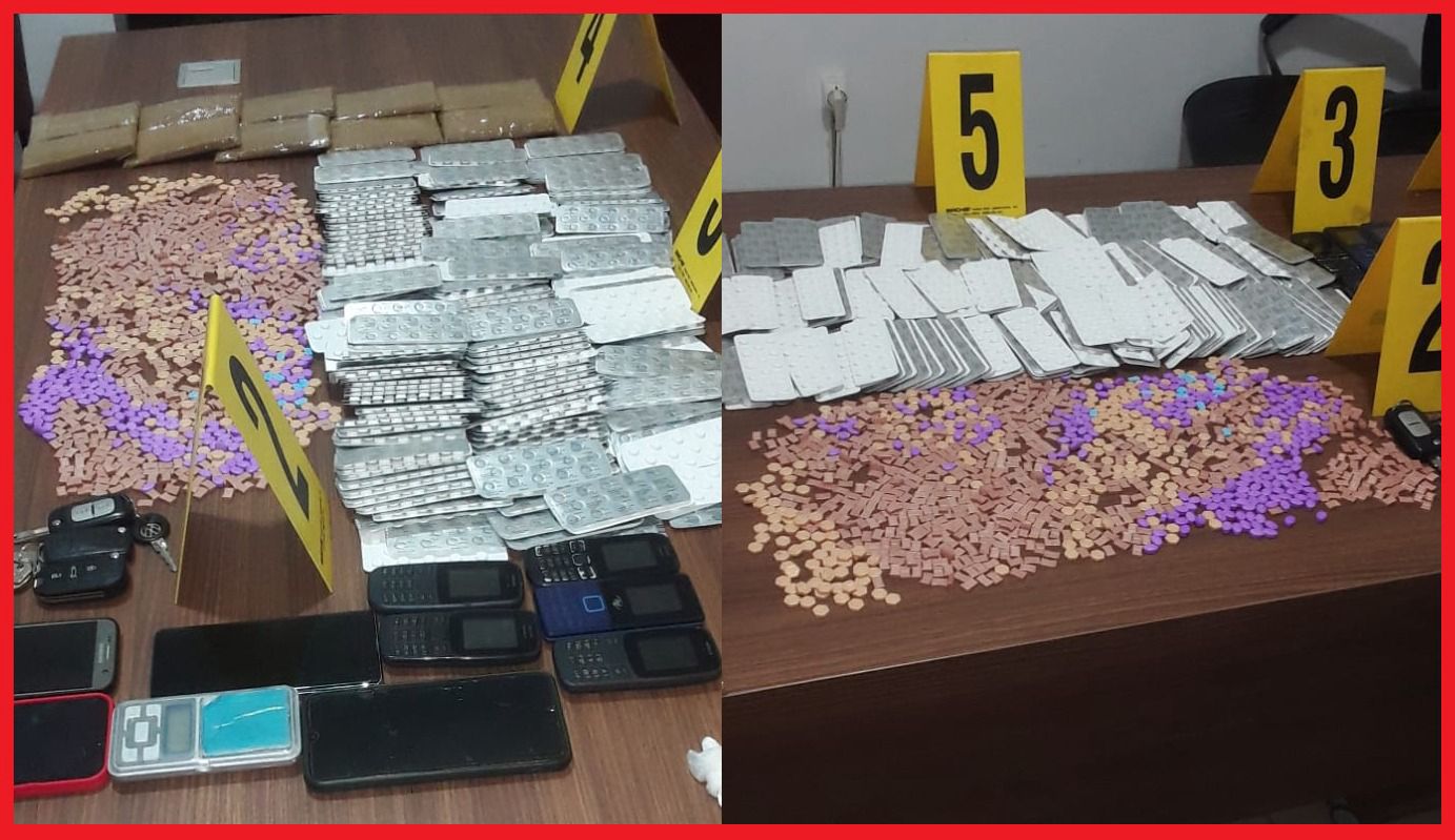 القنيطرة: إيقاف جناة بسبب ترويج مخدرات ومؤثرات عقلية.缩略图