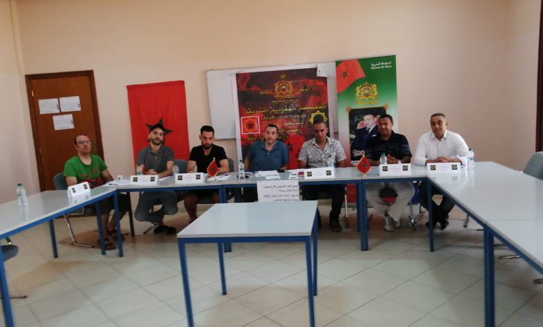 وجدة: تأسيس الفرع المحلي لجمعية “نداء الوطن” بالنسيج الجمعوي.缩略图 وجدة: تأسيس الفرع المحلي لجمعية “نداء الوطن” بالنسيج الجمعوي.缩略图