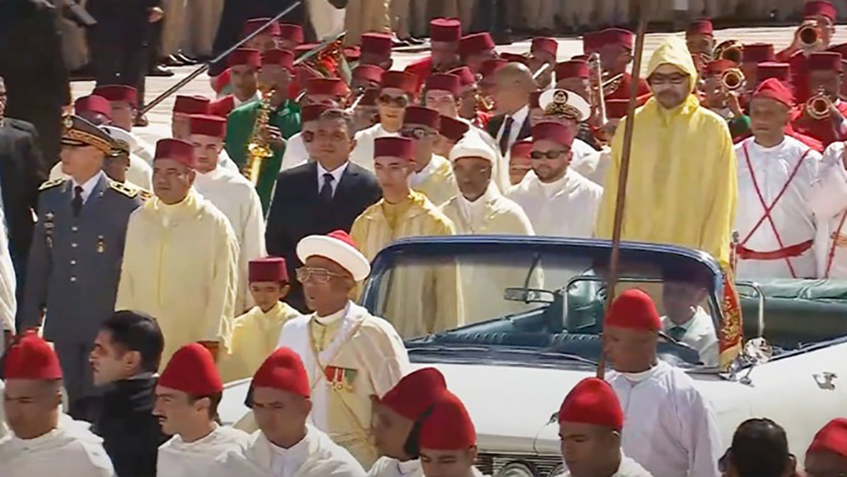 الملك يزف بشرى قبول ملف المغرب – إسبانيا – البرتغال كترشيح وحيد لتنظيم كأس العالم 2030 لكرة القدم缩略图