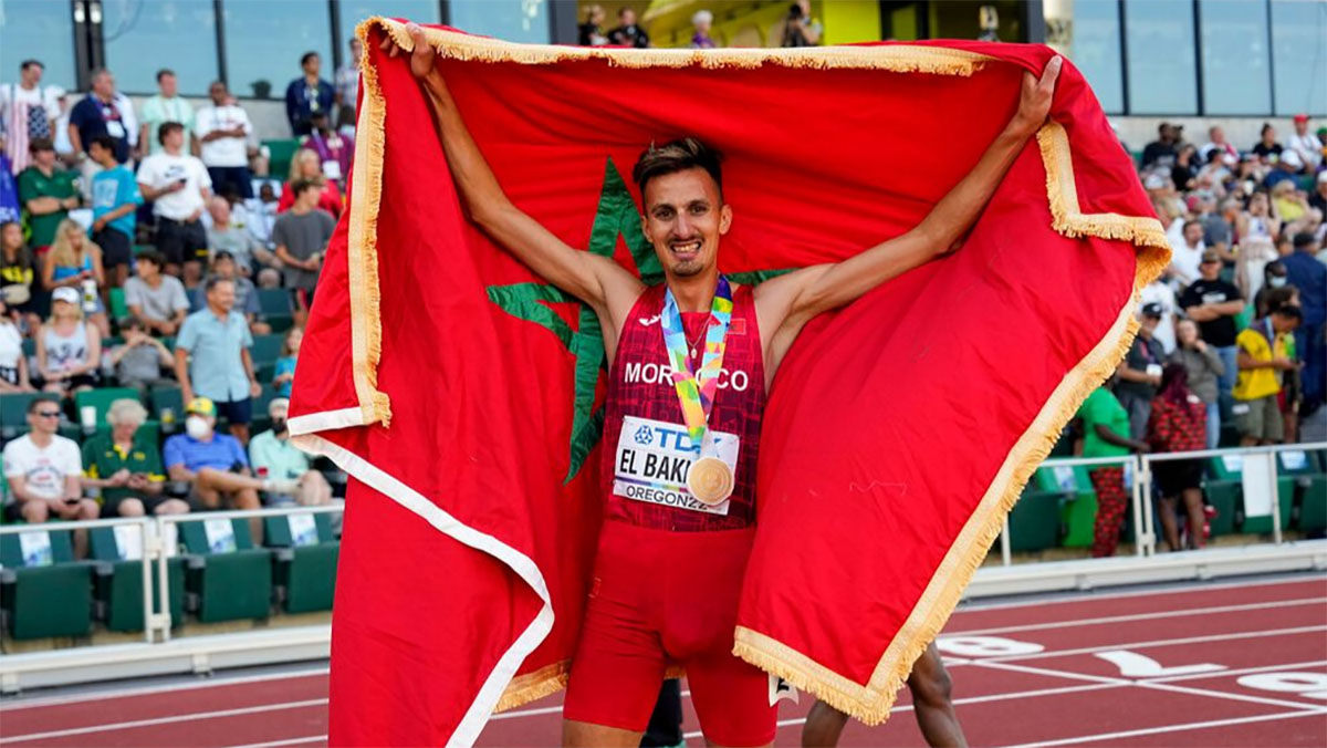 البقالي يفوز بسباق 3000 م موانع لملتقى ستوكهولم缩略图