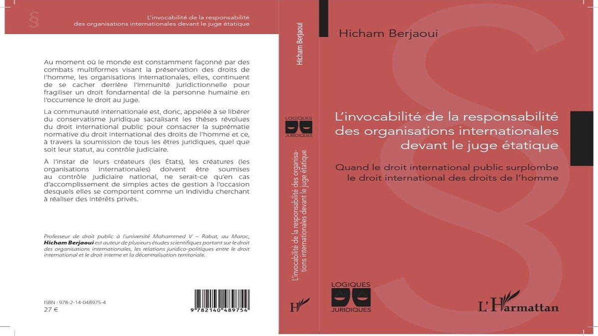 إثارة مسؤولية المنظمات الدولية أمام القضاء الوطني أو عندما يبتلع القانونُ الدوليُّ العام القانونَ الدولي لحقوقِ الإنسان缩略图