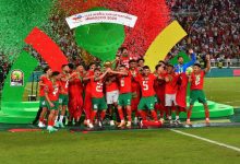 الملك يهنئ أعضاء المنتخب الأولمبي بمناسبة تتويجهم بكأس إفريقيا للشبان缩略图