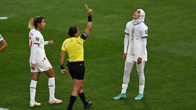 رئيس الـ”فيفا” يعلق على ارتداء المغربية بنزينة الحجاب في كأس العالم缩略图 رئيس الـ”فيفا” يعلق على ارتداء المغربية بنزينة الحجاب في كأس العالم缩略图