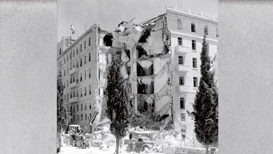 الزي عربي.. يد يهودية سرية تحمل7 علب حليب تفجر فندق الملك داوود缩略图