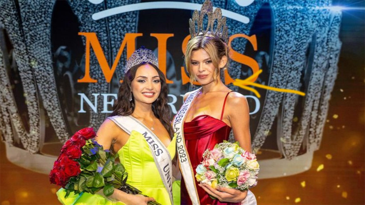 نموج القيم الجديدة بأوربا: متحولة جنسيا تفوز بلقب ملكة جمال هولندا缩略图