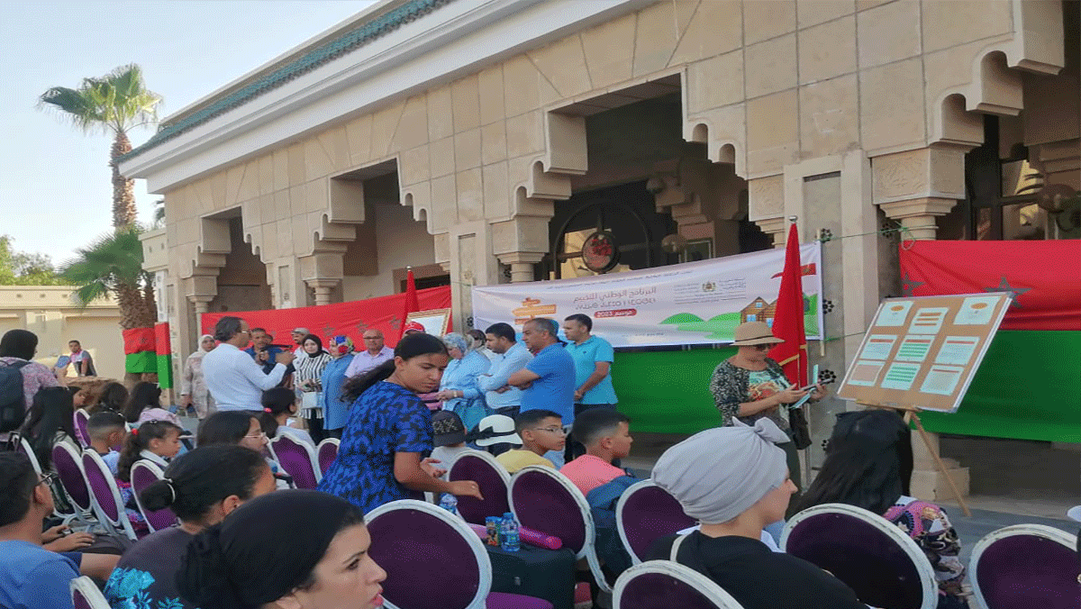 انطلاقة محطات العبور للبرنامج الوطني التخييم… مندوبة الشبيبة والرياضة تنظم لقاء تواصليا插图