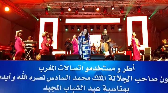 أمسية 21 غشت لمهرجان شركة اتصالات المغرب بالسعيدية… ناس الغيوان و سعيدة شرف插图1