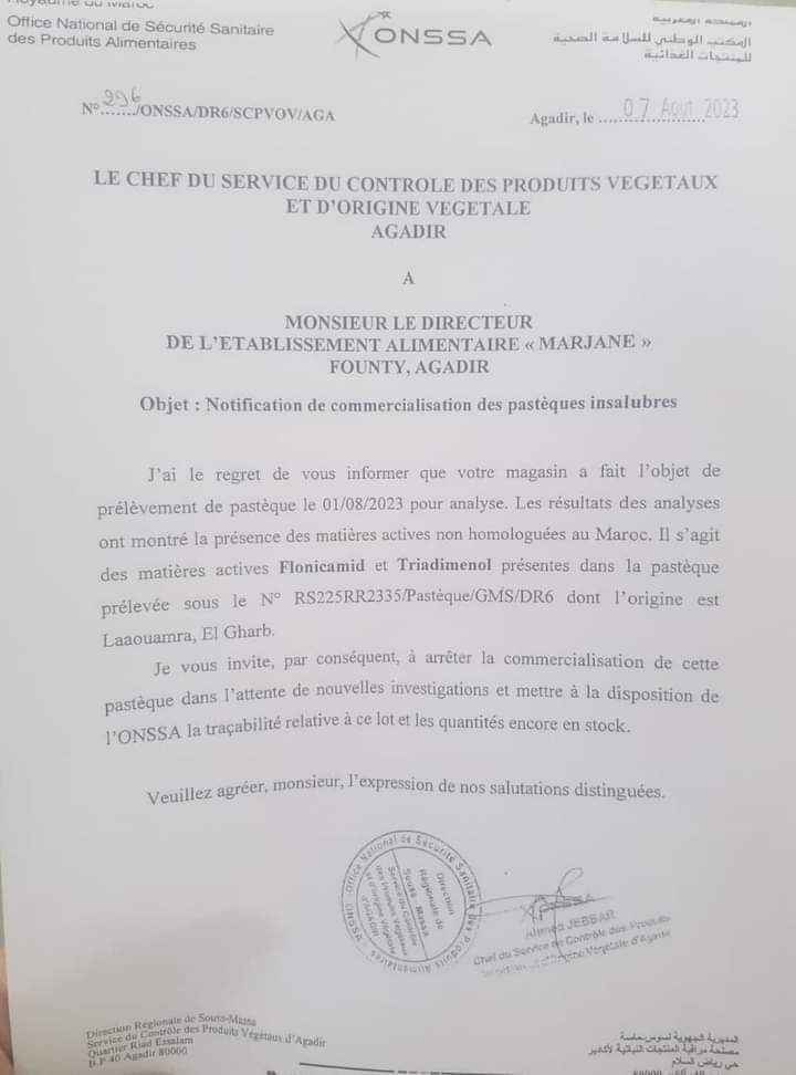 المكتب الوطني للسلامة الصحية للمنتجات الغذائية يحذر من البطيخ الأحمر.缩略图