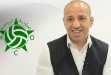 فوزي جمال مدربا لمولودية وجدة.缩略图