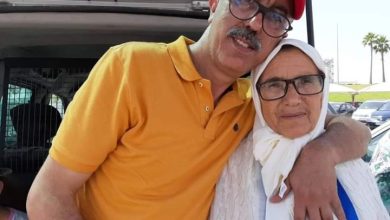 والدة الناقذ الرياضي محمد ماغودي في ذمة الله.缩略图