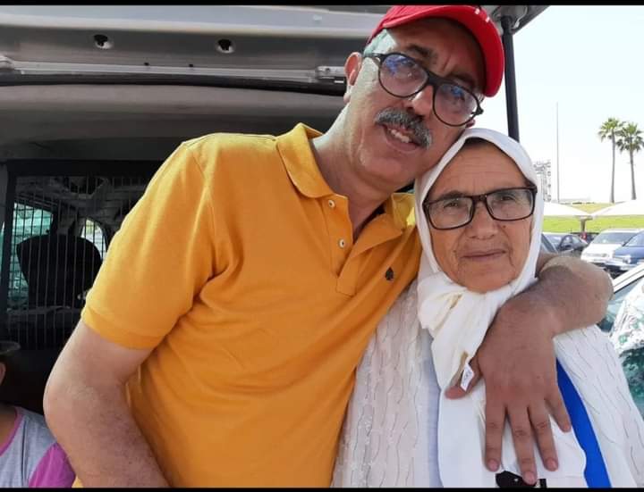 والدة الناقذ الرياضي محمد ماغودي في ذمة الله.缩略图