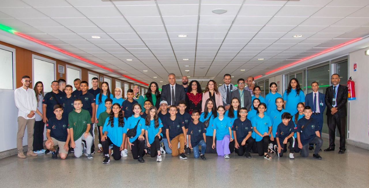 وصول 50 طفل مقدسي للمشاركة في المخيم الصيفي “المسيرة الخضراء”.缩略图