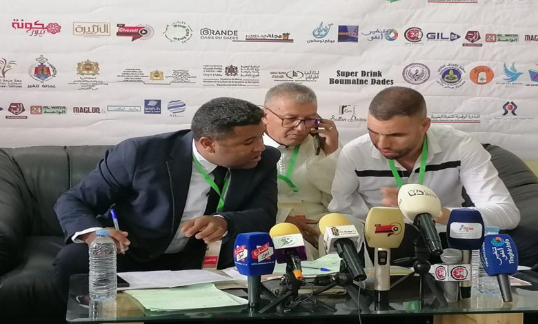 بومالن دادس … افتتاح الدورة 12 من مهرجان تملسا للزي التقليدي بندوة صحفية缩略图 بومالن دادس … افتتاح الدورة 12 من مهرجان تملسا للزي التقليدي بندوة صحفية缩略图