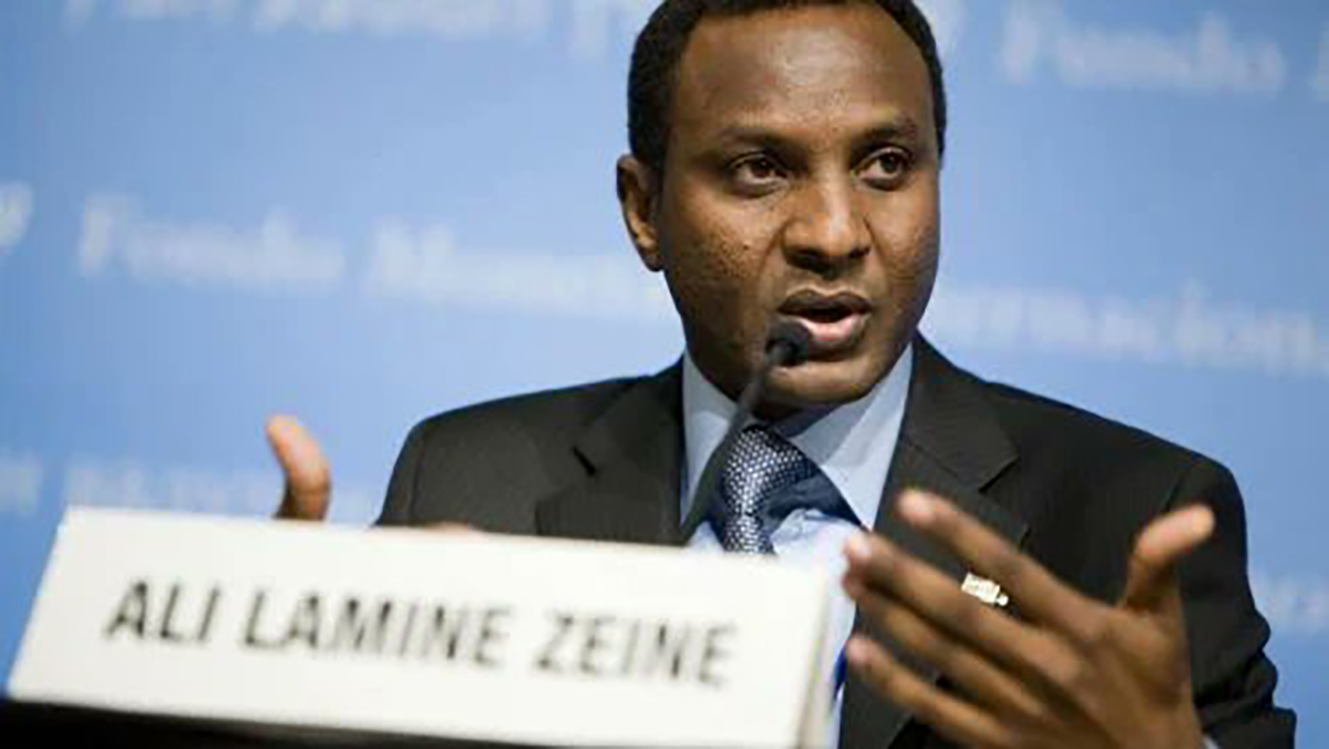 تعيين السيد علي محمد الامين زين رئيساً للوزراء من قبل قادة الانقلاب في النيجر缩略图