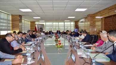 انعقاد المجلس الإداري للمركز الاستشفائي الجامعي محمد السادس بوجدة缩略图