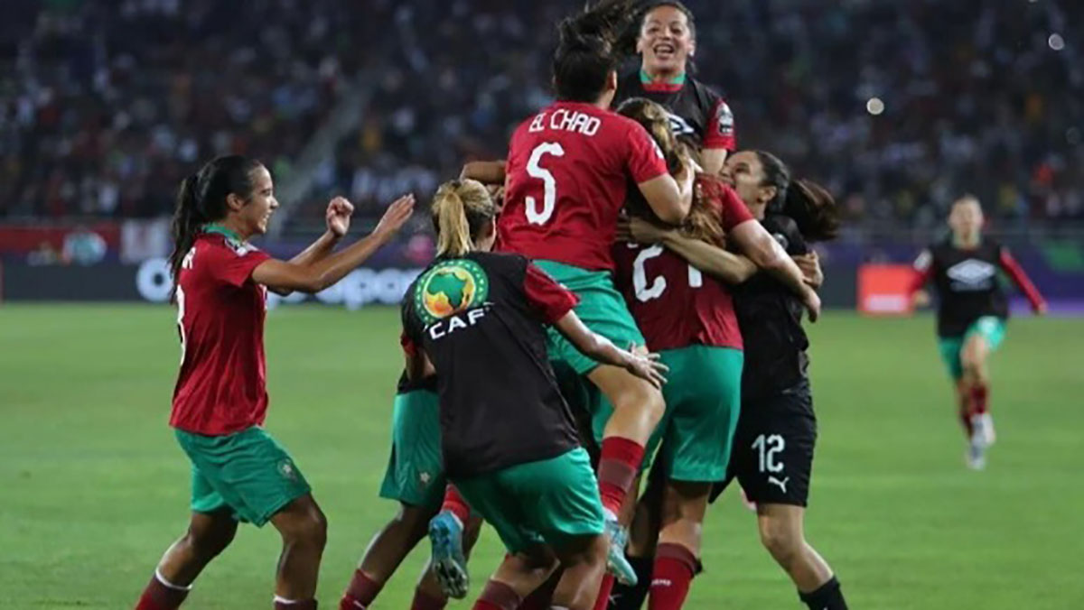 المنتخب المغربي النسوي: الخلاصات الثلاث بعد التأهل缩略图