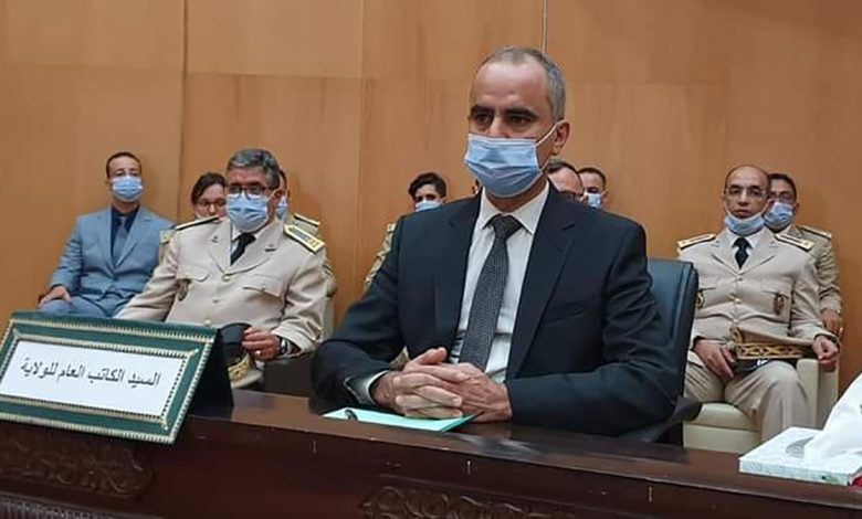 تعيين عبد السلام الحتاش كاتبا عاما بعمالة مراكش..缩略图 تعيين عبد السلام الحتاش كاتبا عاما بعمالة مراكش..缩略图
