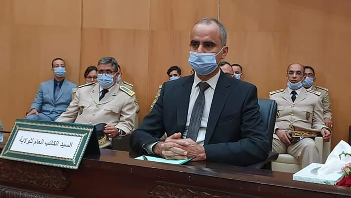 تعيين عبد السلام الحتاش كاتبا عاما بعمالة مراكش..缩略图