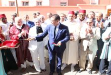 عامل اقليم تنغير يدشن مشاريع تنموية مهمة بمناسبة ثورة الملك والشعب缩略图 عامل اقليم تنغير يدشن مشاريع تنموية مهمة بمناسبة ثورة الملك والشعب缩略图