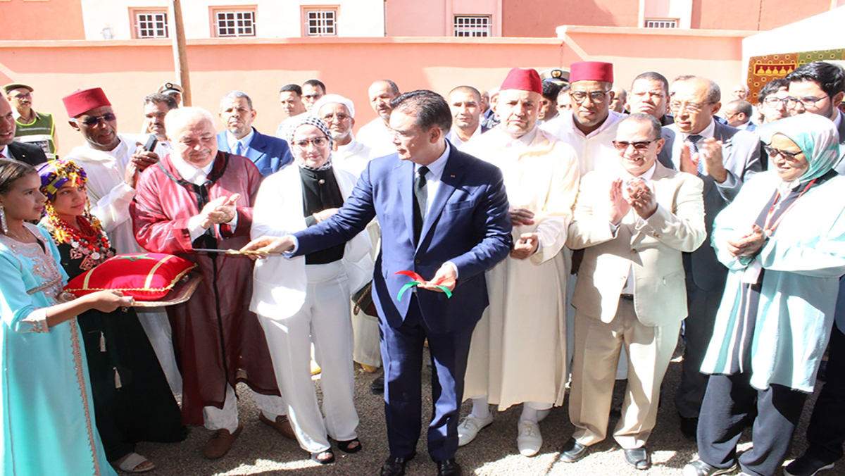 عامل اقليم تنغير يدشن مشاريع تنموية مهمة بمناسبة ثورة الملك والشعب缩略图