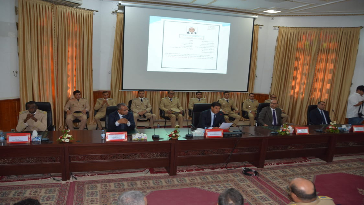 مبروك ثابت يشرف على تنصيب رجال السلطة الجدد باقليم جرادة ويدعوهم إلى تجسيد المفهوم الجديد للسلطة.缩略图