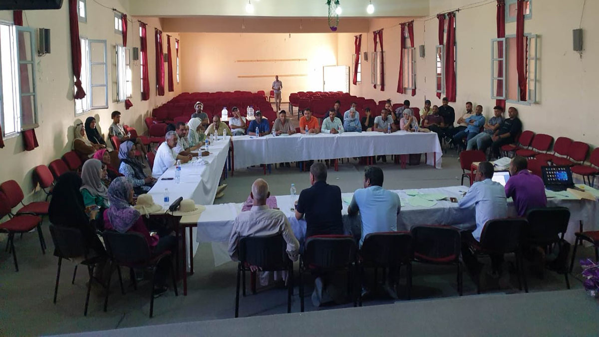 بومالن دادس اقليم تنغير الاستعدادات التنظيمية لتنظيم الدورة 12 لمهرجان تملسا للزي التقليدي缩略图