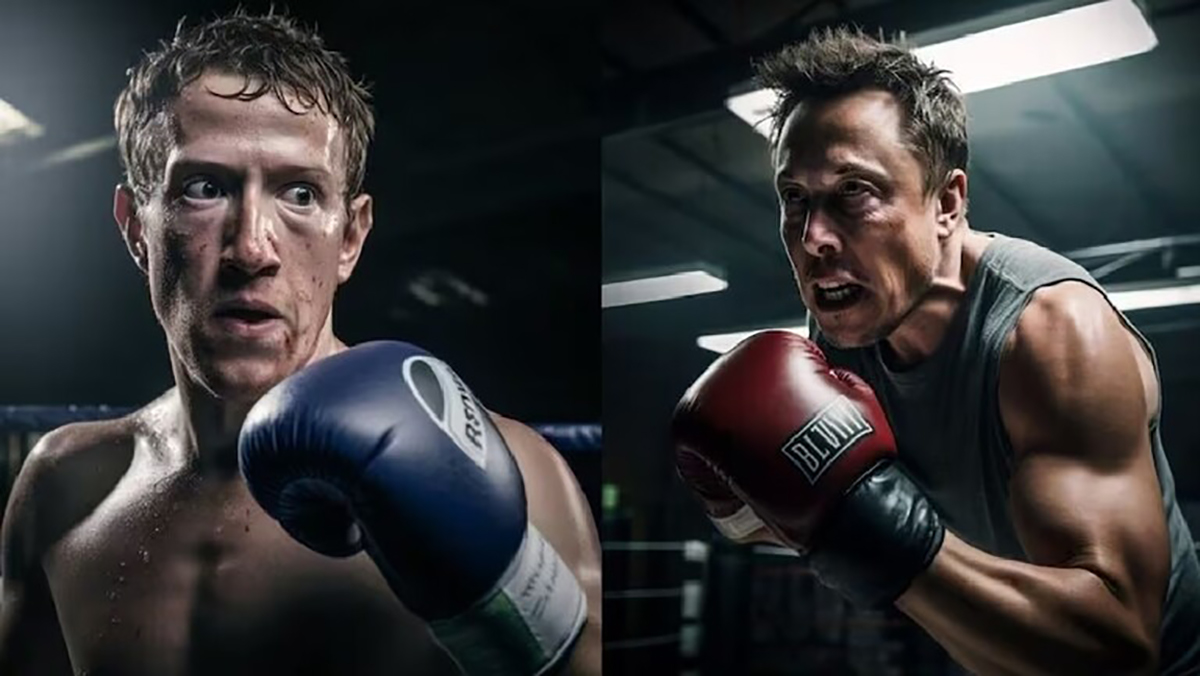 نافيا أي اتفاق مع ماسك.. زوكربيرغ يؤكد تحدى ماسك في نزال缩略图