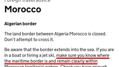 وزارة الخارجية البريطانية تحذر مواطنيها السياح بالمغرب من الاقتراب من الحدود الجزائرية.缩略图 وزارة الخارجية البريطانية تحذر مواطنيها السياح بالمغرب من الاقتراب من الحدود الجزائرية.缩略图